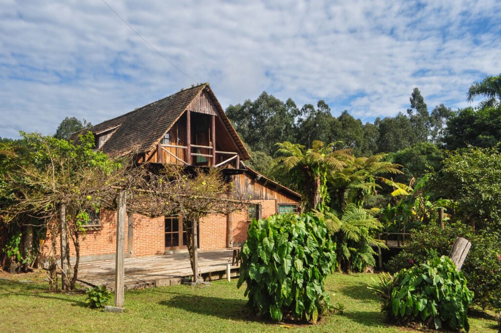 Pousada Lindnerhof rio dos cedros vale europeu